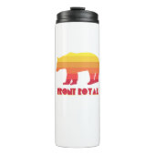 フロントバ王室のージニアレインボーベア タンブラー (正面)