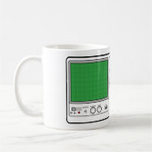 フロントパネル汎用オシロスコープ電圧テスタ  コーヒーマグカップ (左)