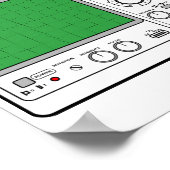 フロントパネル汎用オシロスコープ電圧試験装置 ポスター (角)