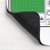 フロントパネル汎用オシロスコープ電圧試験装置 マウスパッド (コーナー)