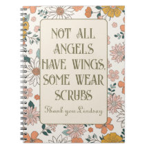 フロントパーソナライズされたラインワーカープランナーノートブック