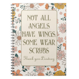 フロントパーソナライズされたラインワーカープランナーノートブック ノートブック