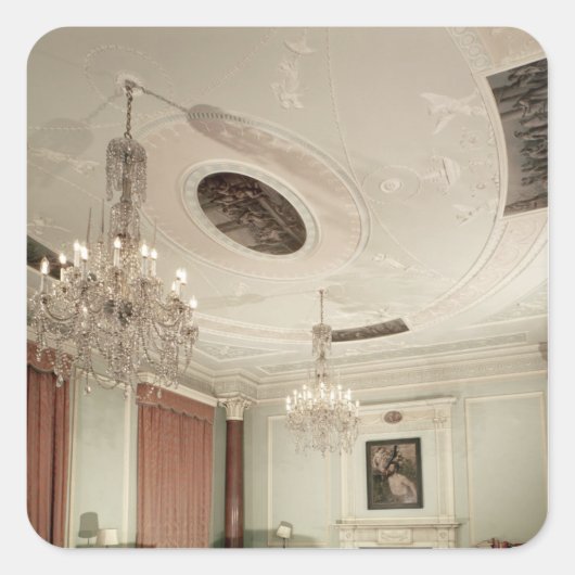 フロントパーラー1775年 スクエアシール (正面)