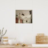 フロントパーラー1775年 ポスター (キッチン)