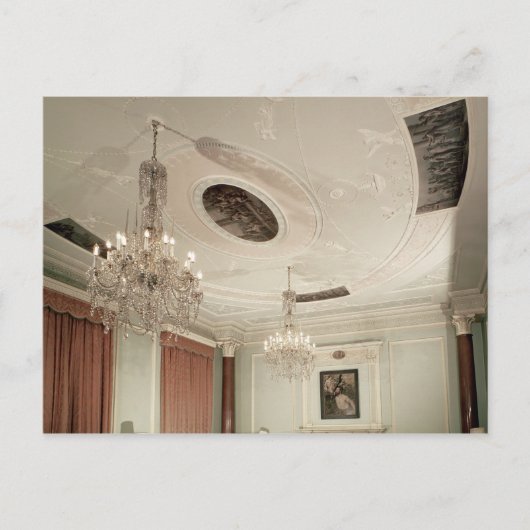 フロントパーラー1775年 ポストカード (正面)