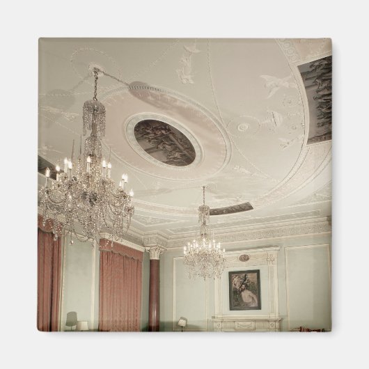 フロントパーラー1775年 マグネット (正面)