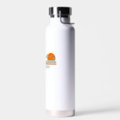 フロントビーチサウスカロリーサンパームツリーズ ウォーターボトル (左面)