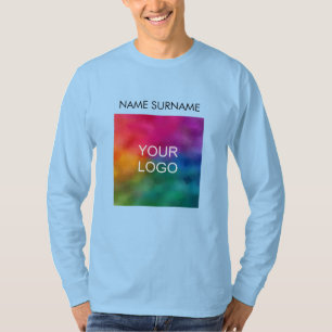 フロントプリントAdd Business Companyロゴメニュー Tシャツ