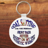 フロントページ（オンラインなし） キーホルダー (正面)