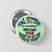 フロントページ（オンラインなし） 缶バッジ (正面&裏面)