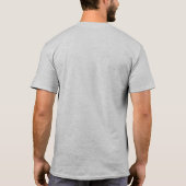 フロントページ(オンラインなし) Tシャツ (裏面)