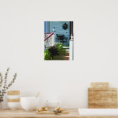 フロントポーチイン海グローブNJ ポスター (キッチン)