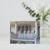 フロントポーチイン海グローブNJ ポストカード (スタンド正面)