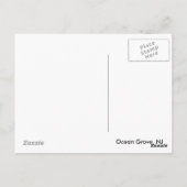 フロントポーチイン海グローブNJ ポストカード (裏面)