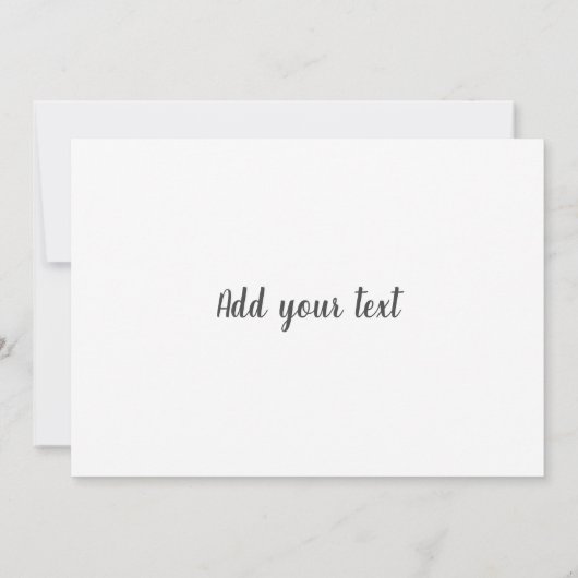 フロントポーチカスタマイズ可能な引っ越し祝いパーティー招待状 招待状 (裏面)