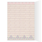 フロントポーチグリーティングカード (内側 (左))