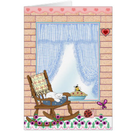 フロントポーチグリーティングカード