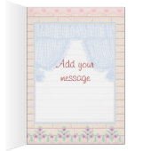 フロントポーチグリーティングカード (内側 (右))