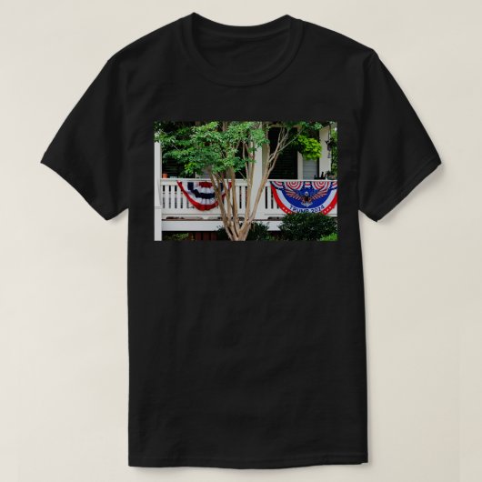 フロントポーチバナー Tシャツ (デザイン正面)