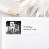 フロントポーチ揺動椅子 ラベル (インサイチュ)