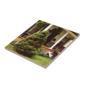 フロントポーチ タイル (側面)