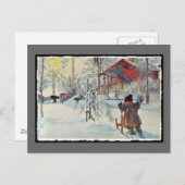 フロントヤードとウォッシュハウス ポストカード (正面/裏面)