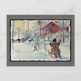 フロントヤードとウォッシュハウス ポストカード