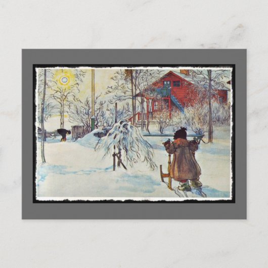 フロントヤードとウォッシュハウス ポストカード (正面)