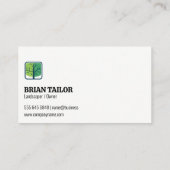 フロントヤードローン |住宅 名刺 (裏面)