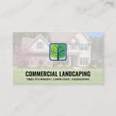 フロントヤードローン |住宅 名刺 (正面)