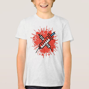 フロントラインのナース トライブレンドTシャツ