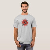 フロントラインのナース Tシャツ (正面フル)