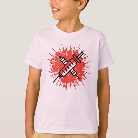 フロントラインのナース Tシャツ (正面)