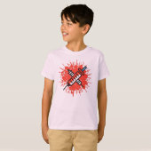 フロントラインのナース Tシャツ (正面フル)