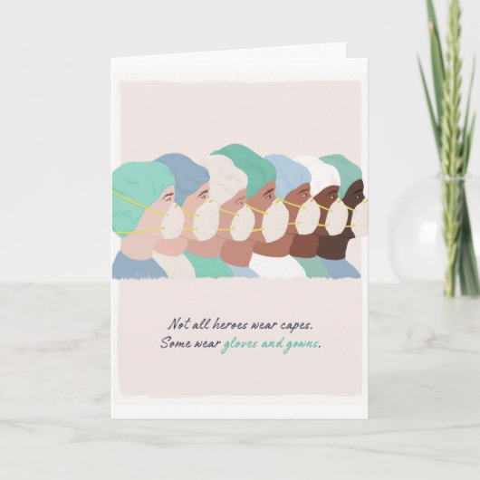 フロントラインヒーローサンキューカード カード (正面)