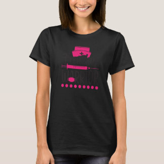 フロントライン戦士セラピストLPN CMA E Tシャツ