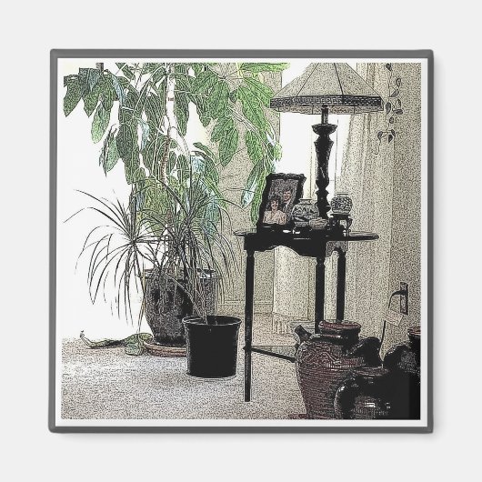 フロントルーム マグネット (正面)