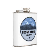 フロントレンジマウンテンズコロラドキャンピング フラスク (右)