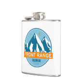 フロントレンジマウンテンズコロラド フラスク (左)