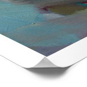 フロントローシー – 女性のビーチ ポスター (角)