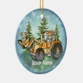 フロントローダーキッド セラミックオーナメント (右)