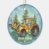 フロントローダーキッド セラミックオーナメント (左)