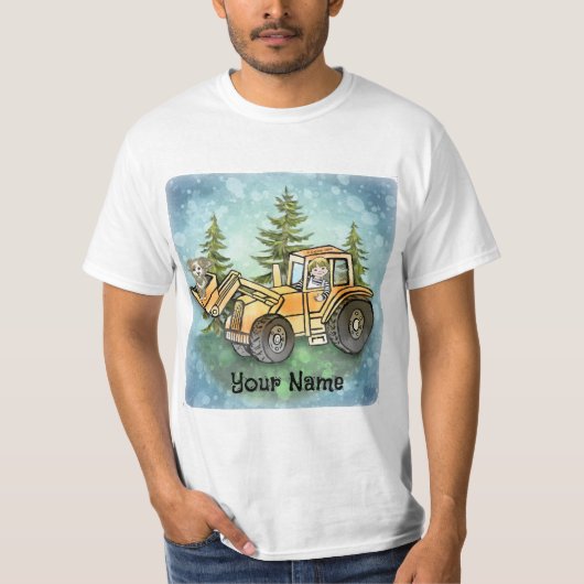 フロントローダー キッズTシャツ Tシャツ (正面)