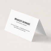 フロントローン |ツリーロゴ |造園 名刺 (裏面)