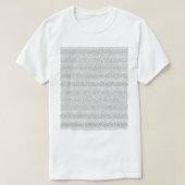 フロント下部SelfTItled Tシャツ (デザイン正面)