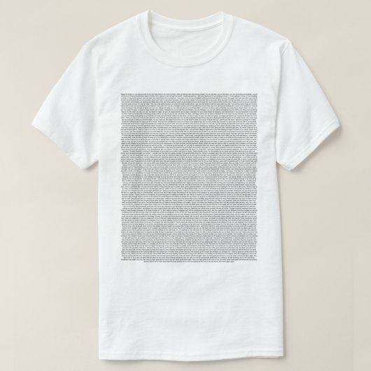 フロント下部SelfTItled Tシャツ (デザイン正面)