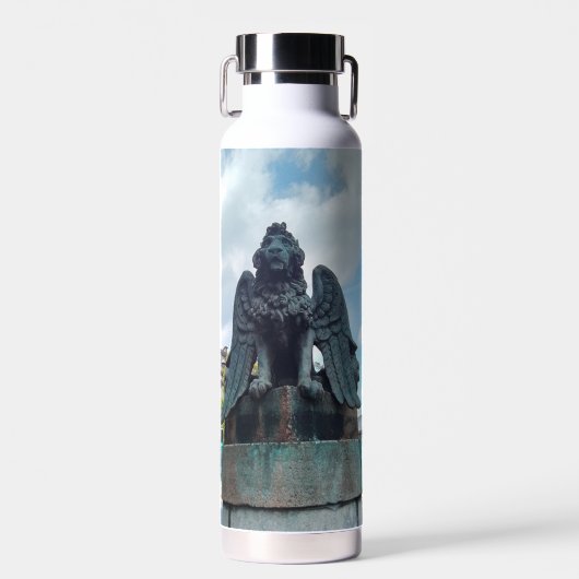 フロント写真キャラクター ウォーターボトル (正面)