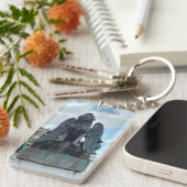 フロント写真キャラクター キーホルダー (正面右)