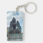 フロント写真キャラクター キーホルダー (裏面)