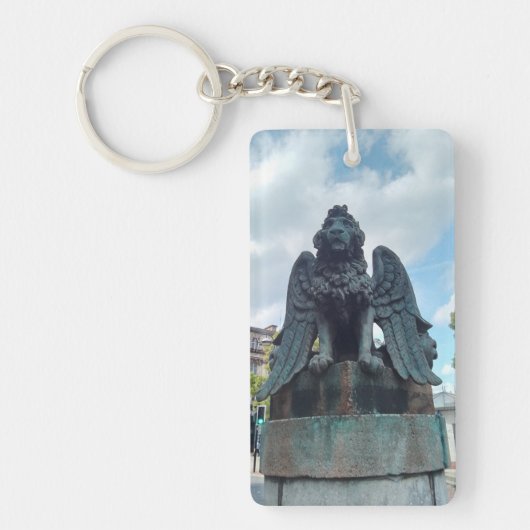 フロント写真キャラクター キーホルダー (正面)